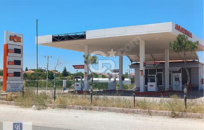 ORTAKÖY İLÇE MERKEZİNDE SATILIK AKARYAKIT İSTASYONU