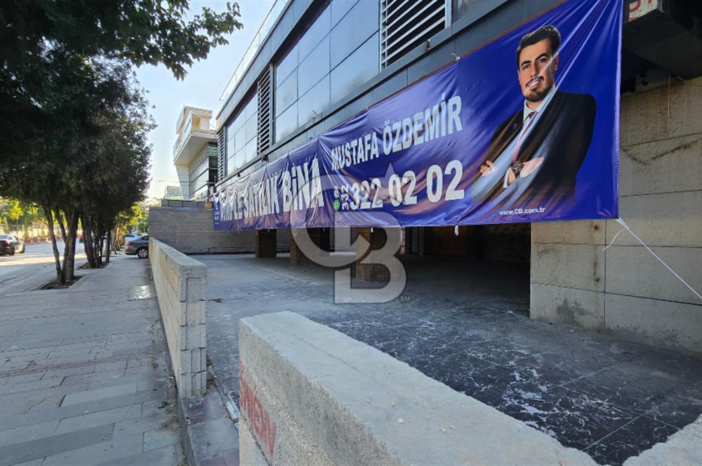 MERAM YENİYOL'DA YOLA CEPHE TABELA DEĞERİ YÜKSEK KİRALIK DÜKKAN