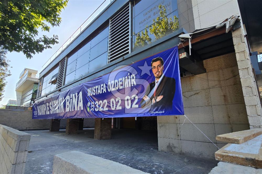 MERAM YENİYOL'DA YOLA CEPHE TABELA DEĞERİ YÜKSEK KİRALIK DÜKKAN