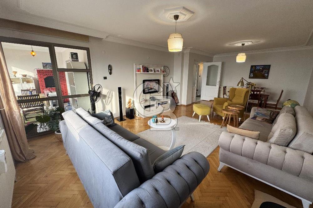 75. YIL BİRKENT SİTESİ’NDE KİRALIK 3+1 DENİZ MANZARALI DAİRE