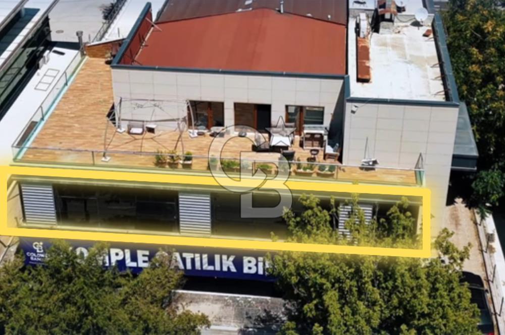 MERAM YENİYOL'DA YOLA CEPHE TABELA DEĞERİ YÜKSEK TİCARİ OFİS
