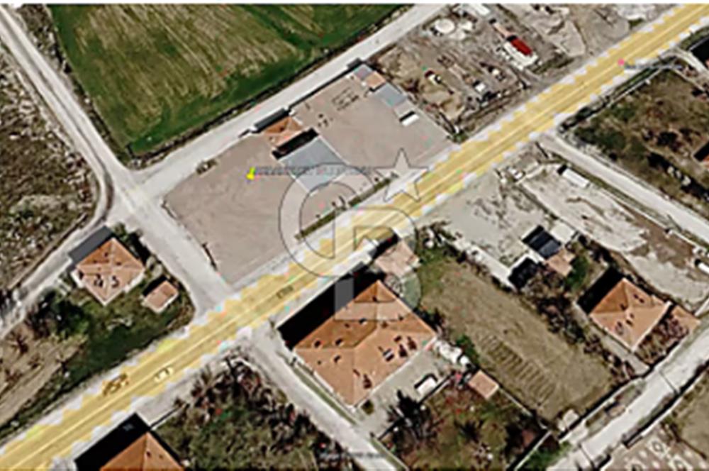 ORTAKÖY İLÇE MERKEZİNDE SATILIK AKARYAKIT İSTASYONU