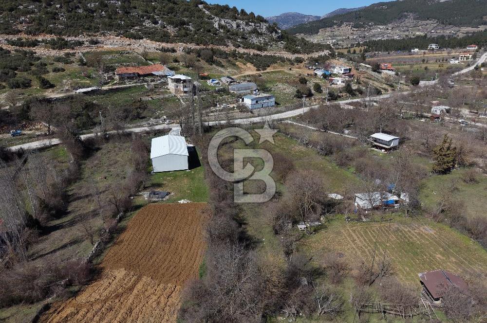 BUCAK SAZAK MEVKİİNDE 2082 M2 BAQHÇE FIRSATI