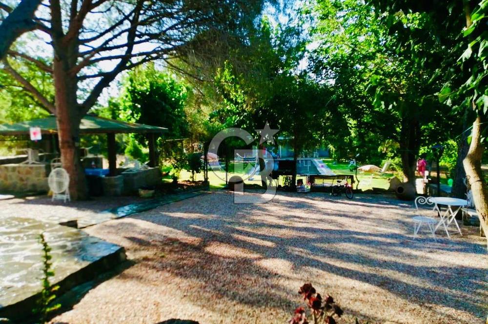 BODRUM DEREKÖY' de MÜSTAKİL HAVUZLU MÜŞTEMİLATLI ÇİFTLİK EVİ