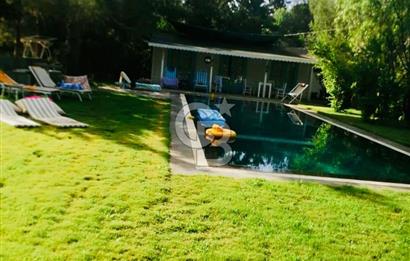 BODRUM DEREKÖY' de MÜSTAKİL HAVUZLU MÜŞTEMİLATLI ÇİFTLİK EVİ