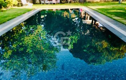 BODRUM DEREKÖY' de MÜSTAKİL HAVUZLU MÜŞTEMİLATLI ÇİFTLİK EVİ