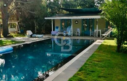 BODRUM DEREKÖY' de MÜSTAKİL HAVUZLU MÜŞTEMİLATLI ÇİFTLİK EVİ