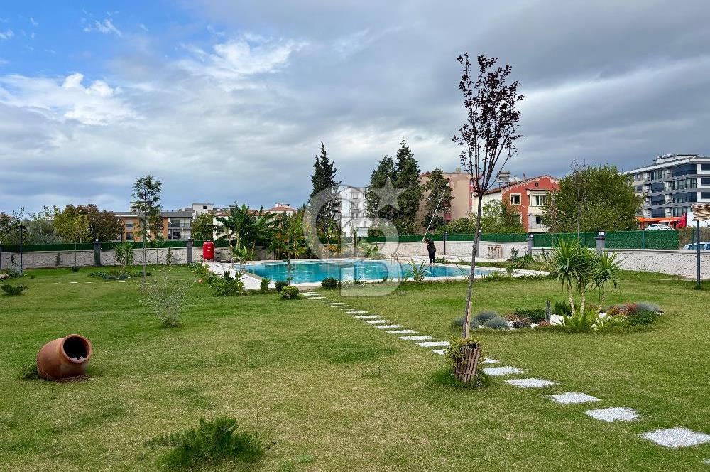 Seferihisar Camikebir'de Havuzlu Sitede Fırsat Satılık 2+1 Daire