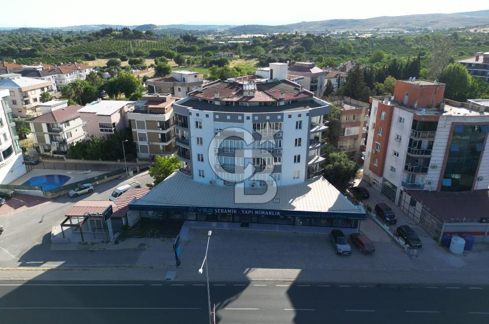 CB Kalem'den Cadde Üzeri Bölgenin En Geniş 3+1 Dairesi