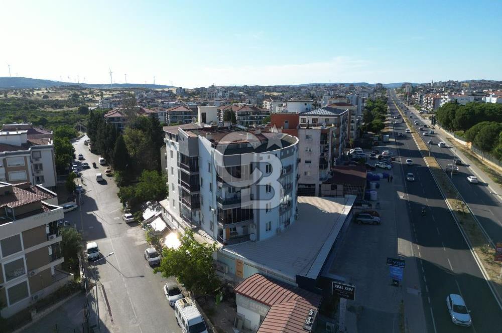CB Kalem'den Cadde Üzeri Bölgenin En Geniş 3+1 Dairesi