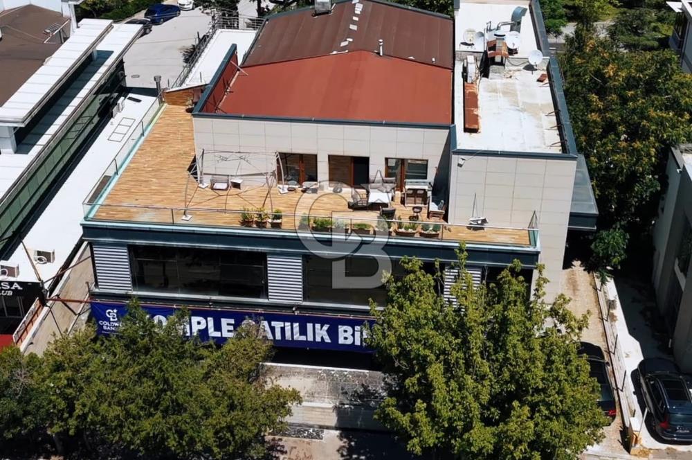 MERAM YENİYOL'DA YOLA CEPHE TABELA DEĞERİ YÜKSEK TİCARİ OFİS