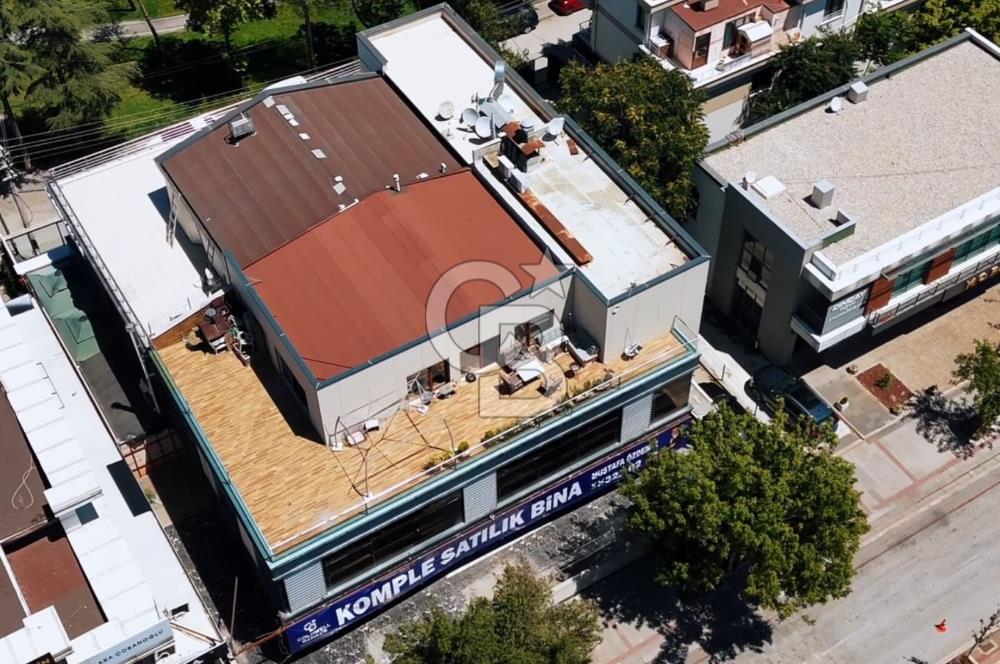 MERAM YENİYOL'DA YOLA CEPHE TABELA DEĞERİ YÜKSEK TİCARİ OFİS