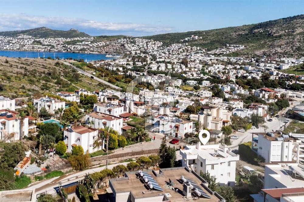 Gündoğan'da Manzaralı Tam Müstakil Bina - 3 Bağımsız Daireli
