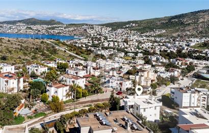 Gündoğan'da Manzaralı Tam Müstakil Bina - 3 Bağımsız Daireli