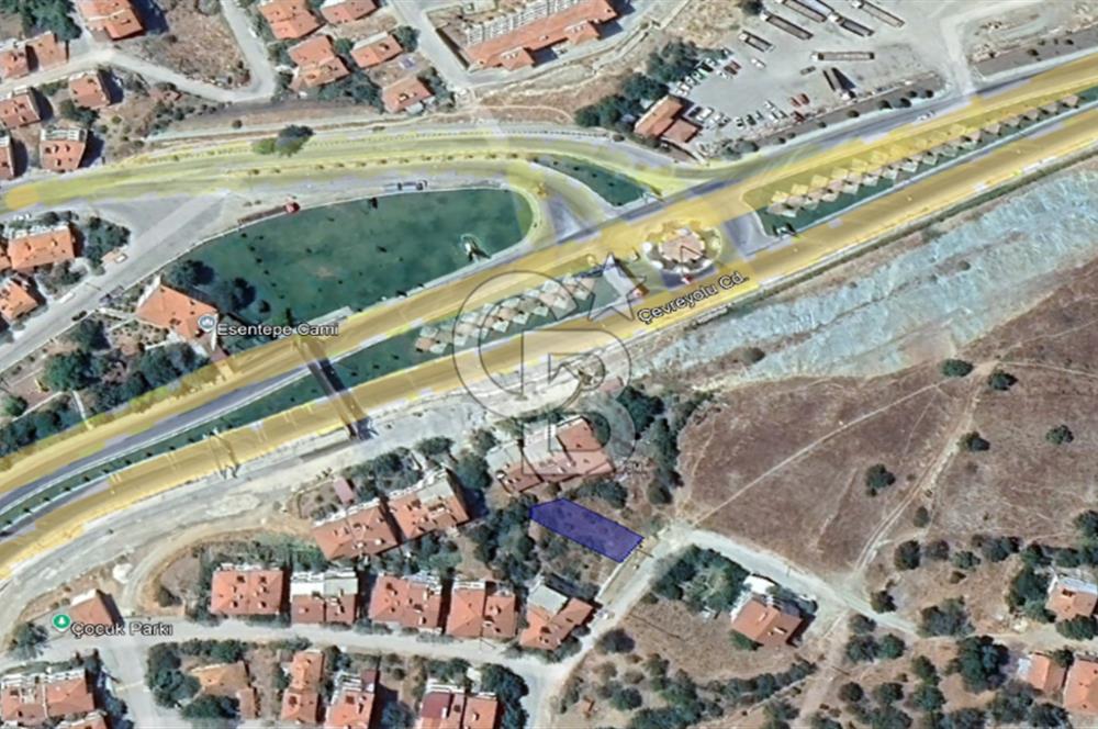 CB KİNG'DEN DURSUNBEY/ÜÇEYLÜL MAHALLESİ 263 m² SATILIK ARSA