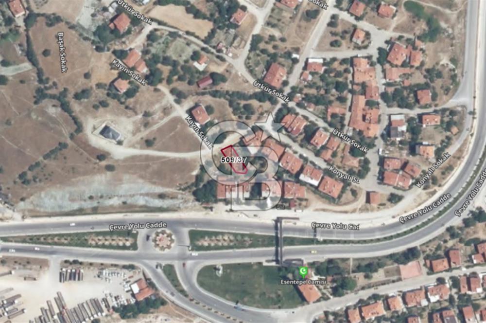 CB KİNG'DEN DURSUNBEY/ÜÇEYLÜL MAHALLESİ 263 m² SATILIK ARSA