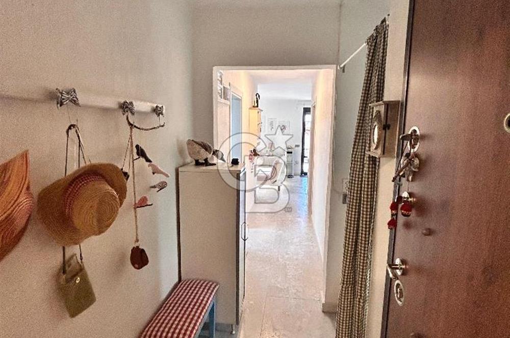 Datça Merkez’de Bahçe Katı, Katta Tek Daire 2+1 Yaşam Fırsatı