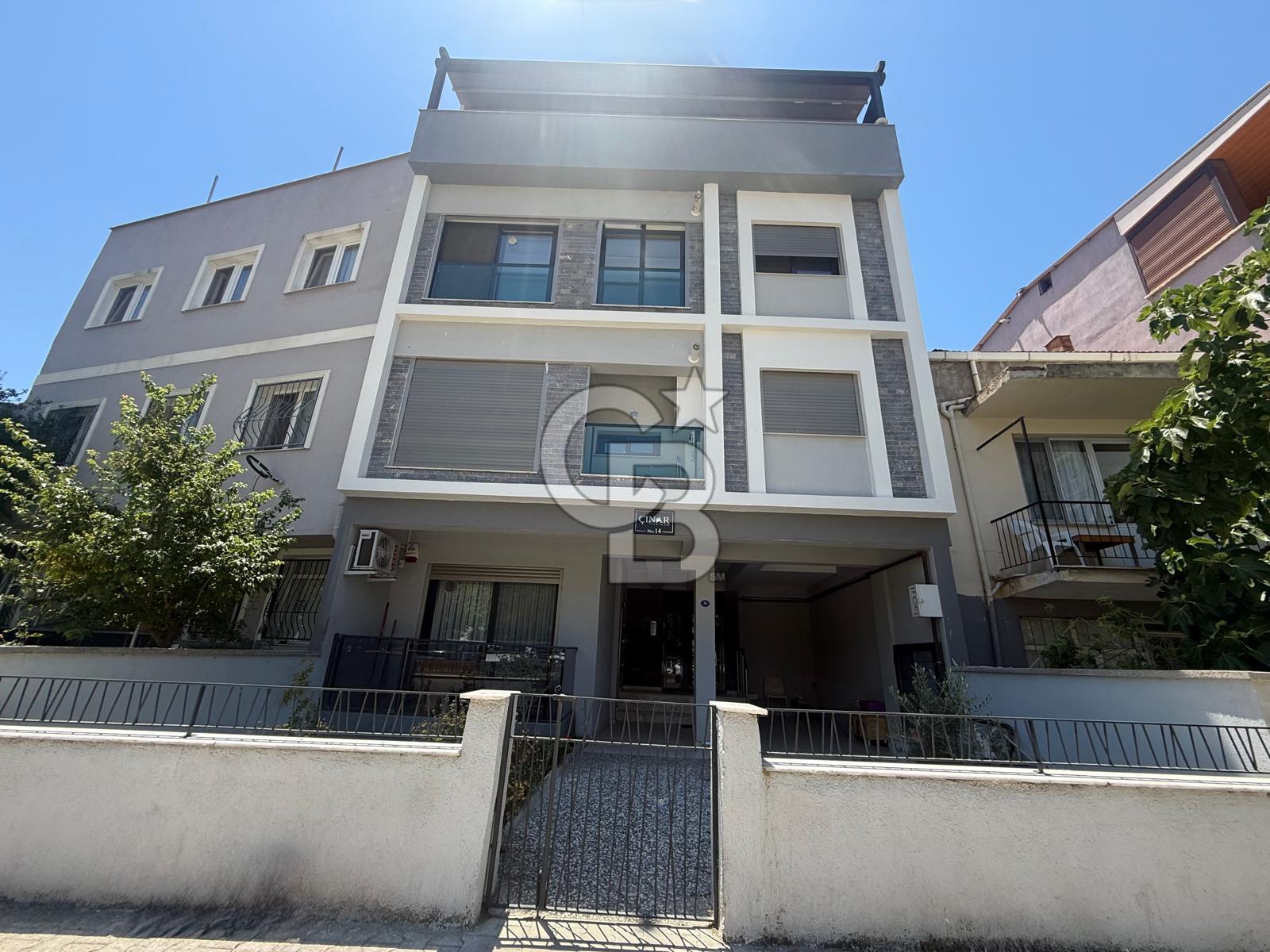 ÇİĞLİ ATAŞEHİR MERKEZDE KONFORLU VE MASRAFSIZ 2+1 SATILIK DAİRE!