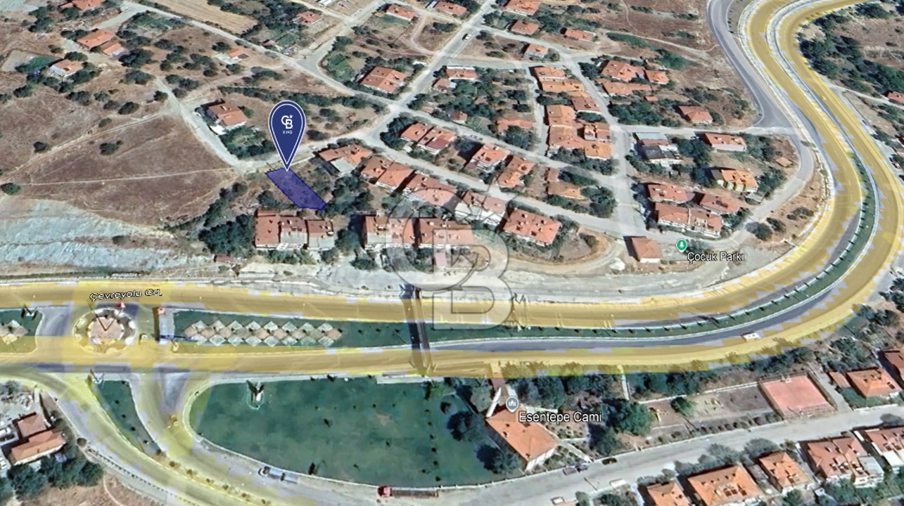CB KİNG'DEN DURSUNBEY/ÜÇEYLÜL MAHALLESİ 263 m² SATILIK ARSA