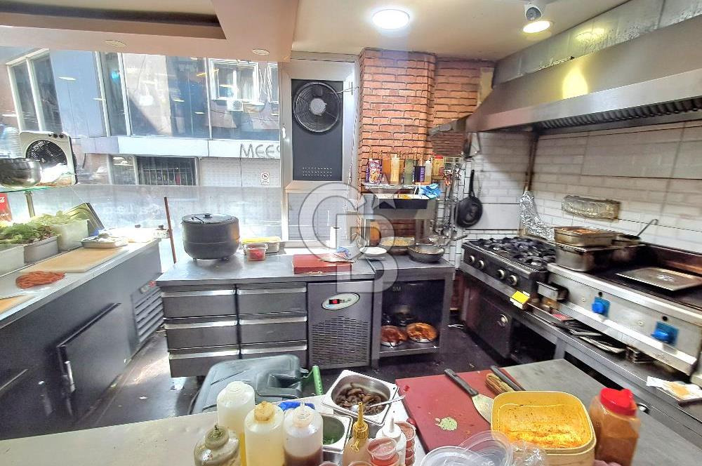 YÜKSEK CİROLU, Devren Kiralık Cafe & Restaurant, Şişli Meşrutiyet Mah.