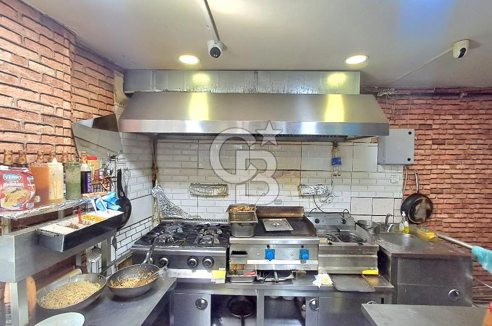 YÜKSEK CİROLU, Devren Kiralık Cafe & Restaurant, Şişli Meşrutiyet Mah.