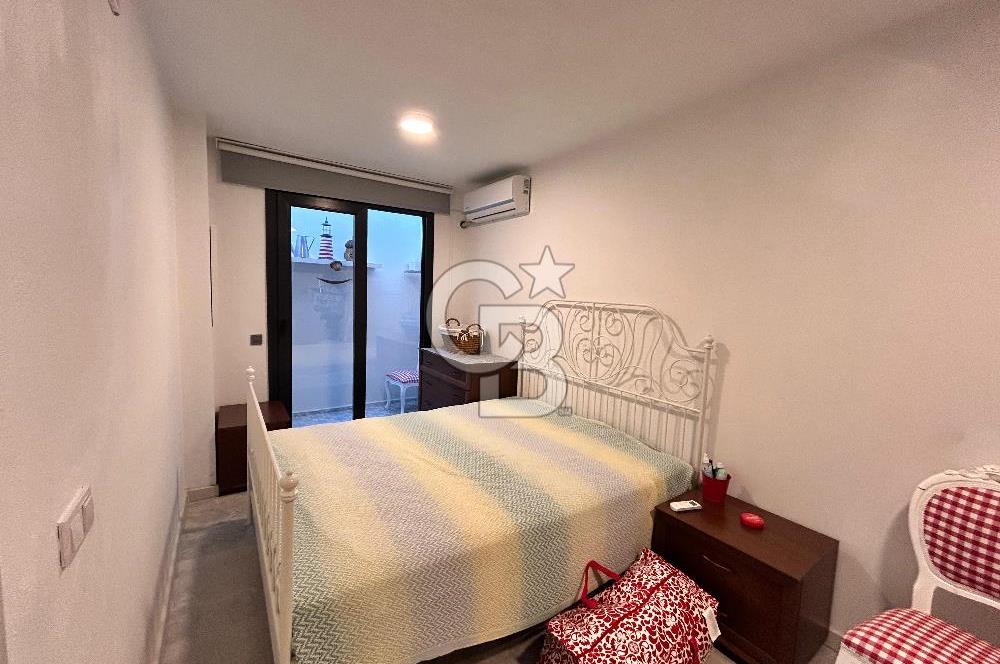 Datça Merkez’de Bahçe Katı, Katta Tek Daire 2+1 Yaşam Fırsatı
