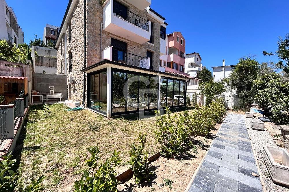 Datça Merkez’de Bahçe Katı, Katta Tek Daire 2+1 Yaşam Fırsatı