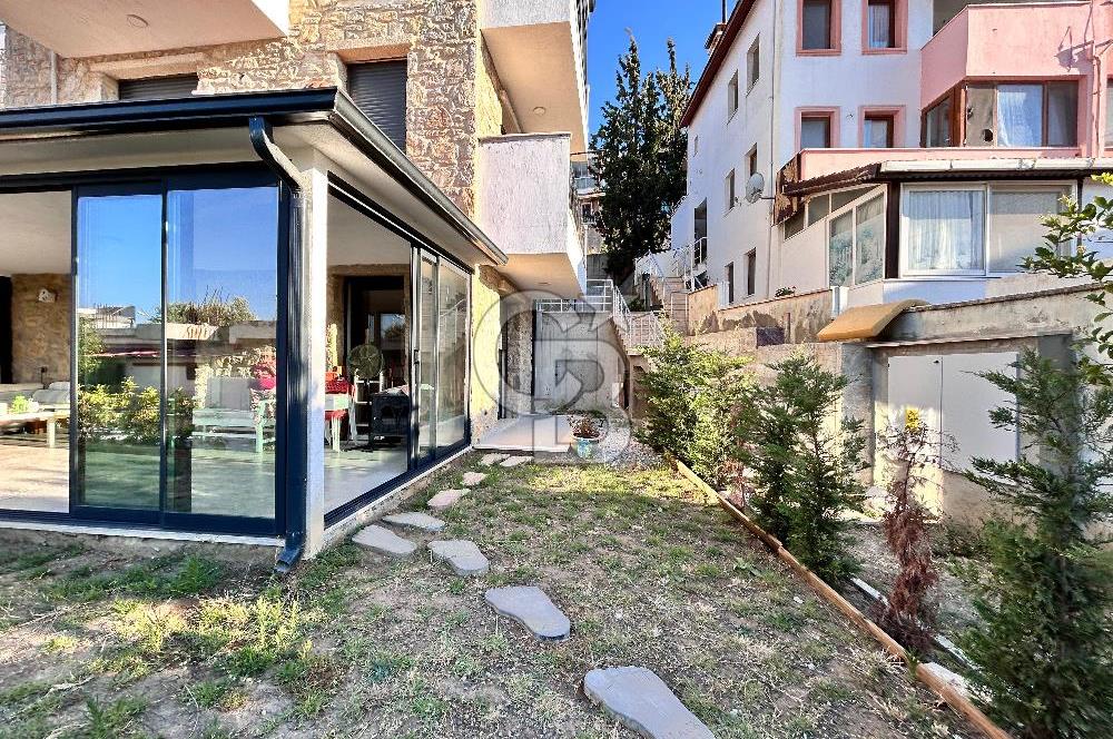 Datça Merkez’de Bahçe Katı, Katta Tek Daire 2+1 Yaşam Fırsatı