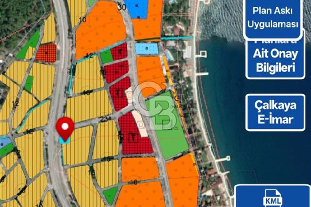 ANTALYA-KEMER ANA YOLUNA CEPHE,BELDİBİ 2 GİRİŞİ,KÖŞE PARSEL