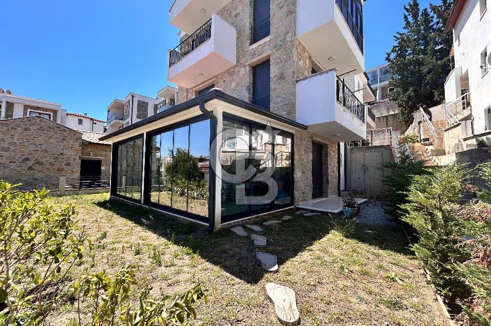 Datça Merkez’de Bahçe Katı, Katta Tek Daire 2+1 Yaşam Fırsatı