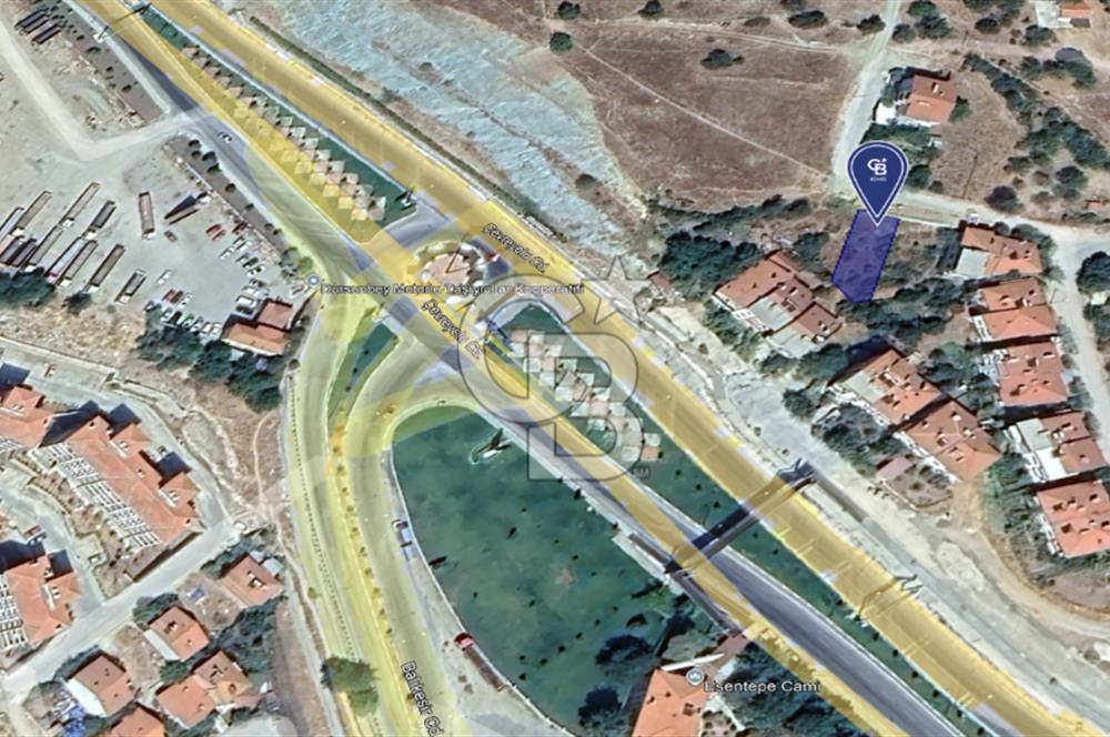 CB KİNG'DEN DURSUNBEY/ÜÇEYLÜL MAHALLESİ 263 m² SATILIK ARSA