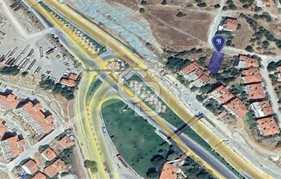CB KİNG'DEN DURSUNBEY/ÜÇEYLÜL MAHALLESİ 263 m² SATILIK ARSA