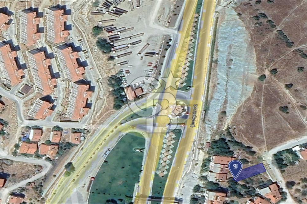 CB KİNG'DEN DURSUNBEY/ÜÇEYLÜL MAHALLESİ 263 m² SATILIK ARSA