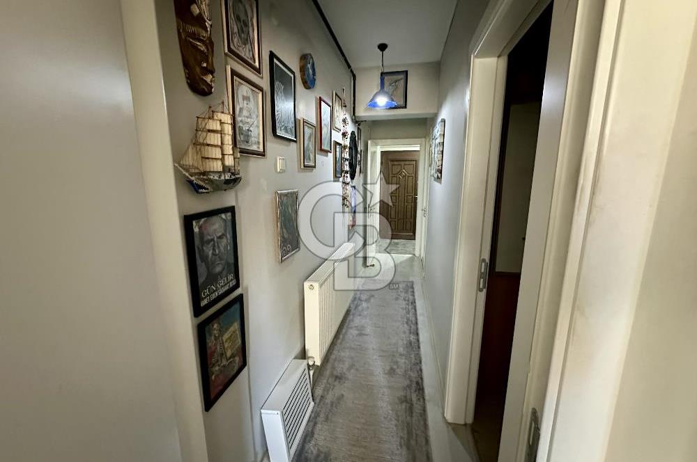 Karşıyaka Çarşıda Full Tadilatlı 2+1 | Çift Cephe, 2 Balkon