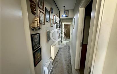 Karşıyaka Çarşıda Full Tadilatlı 2+1 | Çift Cephe, 2 Balkon