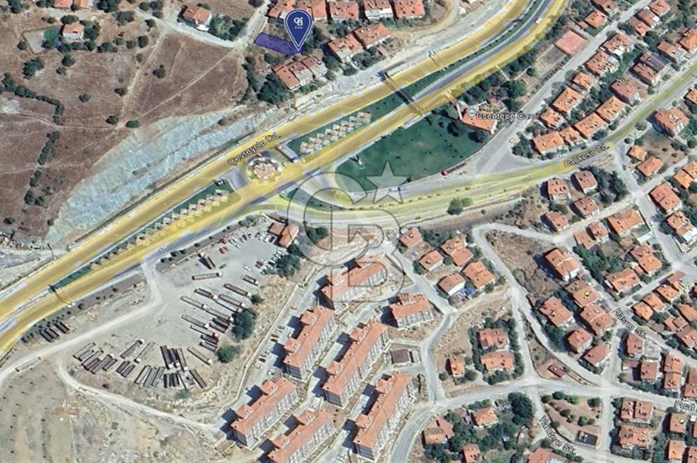 CB KİNG'DEN DURSUNBEY/ÜÇEYLÜL MAHALLESİ 263 m² SATILIK ARSA