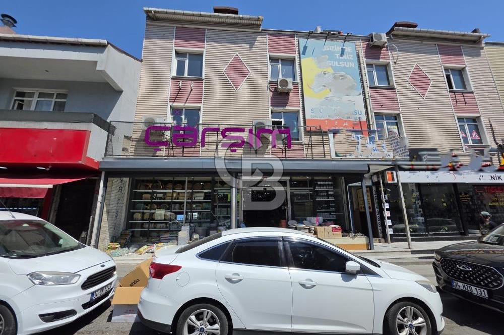 ATAŞEHİR KAYIŞDAĞI AKYAZI CADDESİ'NDE KAT MÜLKİYETLİ SATILIK  950 m² GENİŞ TİCARİ DÜKKAN
