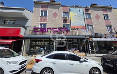 ATAŞEHİR KAYIŞDAĞI AKYAZI CADDESİ'NDE KAT MÜLKİYETLİ SATILIK  950 m² GENİŞ TİCARİ DÜKKAN