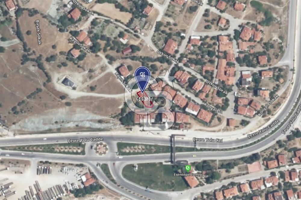CB KİNG'DEN DURSUNBEY/ÜÇEYLÜL MAHALLESİ 263 m² SATILIK ARSA