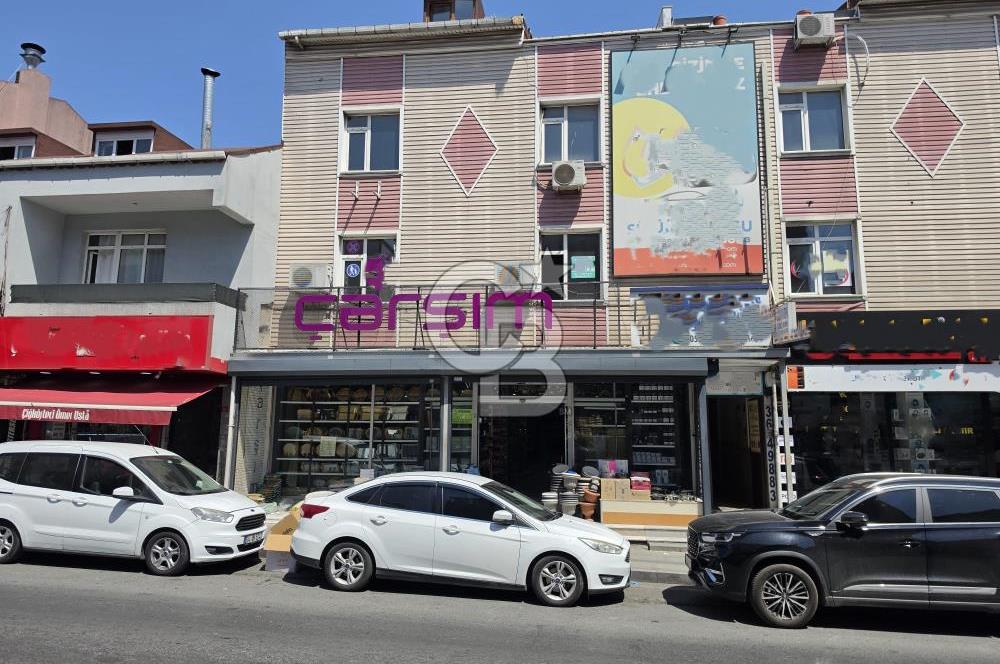 ATAŞEHİR KAYIŞDAĞI AKYAZI CADDESİ'NDE KAT MÜLKİYETLİ SATILIK  950 m² GENİŞ TİCARİ DÜKKAN