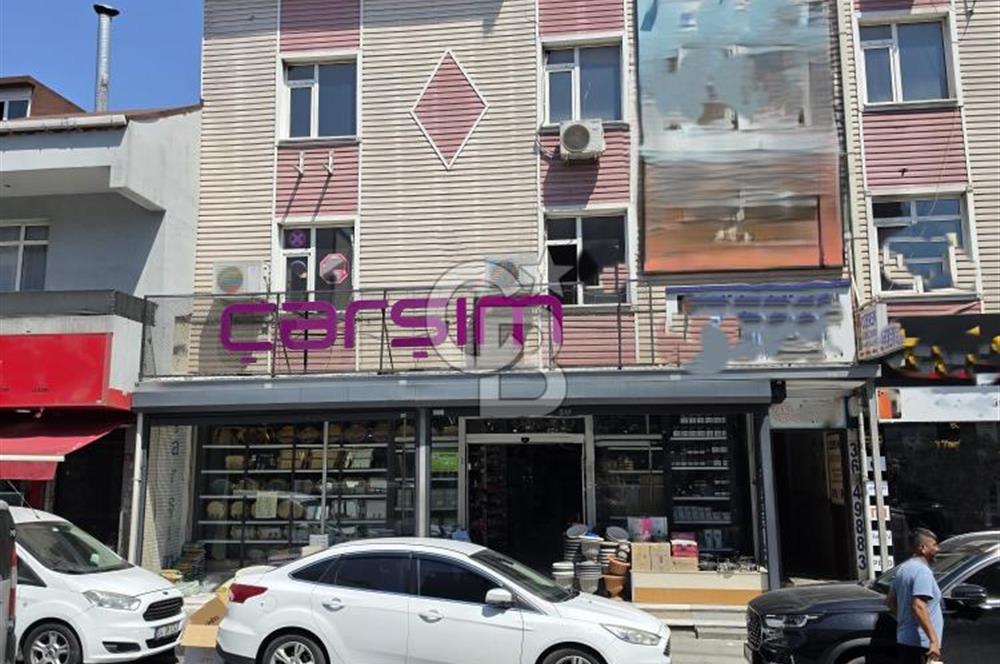 ATAŞEHİR KAYIŞDAĞI AKYAZI CADDESİ'NDE KAT MÜLKİYETLİ SATILIK  950 m² GENİŞ TİCARİ DÜKKAN