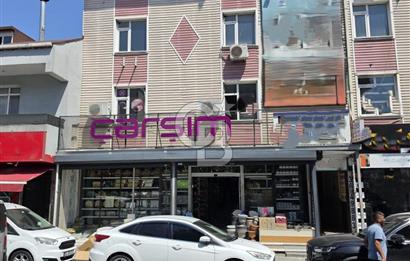 ATAŞEHİR KAYIŞDAĞI AKYAZI CADDESİ'NDE KAT MÜLKİYETLİ SATILIK  950 m² GENİŞ TİCARİ DÜKKAN