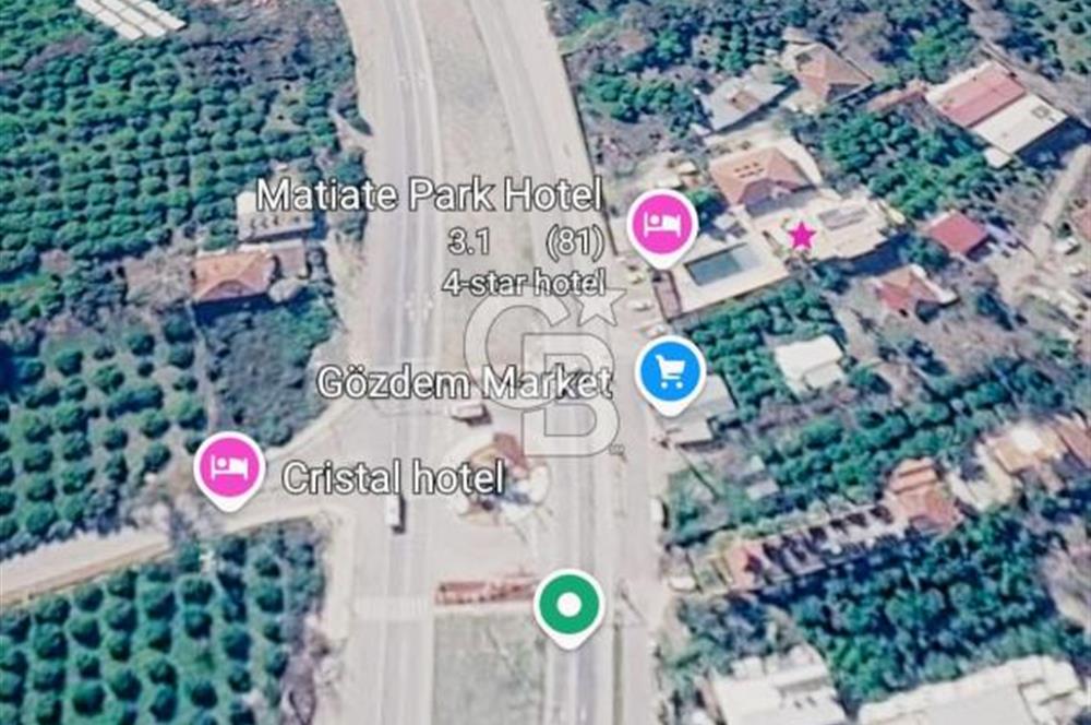ANTALYA-KEMER ANA YOLUNA CEPHE,BELDİBİ 2 GİRİŞİ,KÖŞE PARSEL