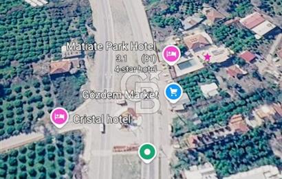 ANTALYA-KEMER ANA YOLUNA CEPHE,BELDİBİ 2 GİRİŞİ,KÖŞE PARSEL
