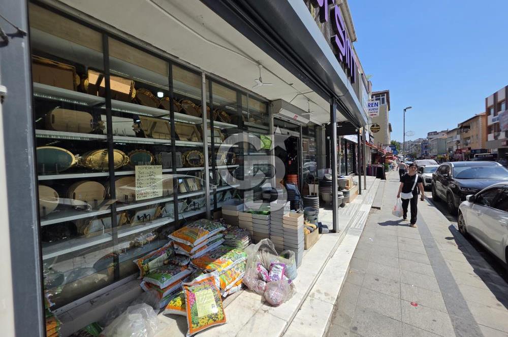 ATAŞEHİR KAYIŞDAĞI AKYAZI CADDESİ'NDE KAT MÜLKİYETLİ SATILIK  950 m² GENİŞ TİCARİ DÜKKAN