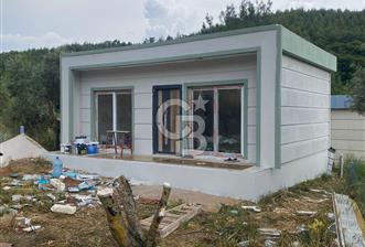 TORBALI ORMANKÖY’DE ÇELİK EV BULUNAN SATILIK TARLA HİSSESİ - 8 - 356025