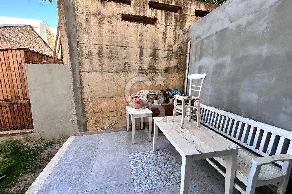 Datça Merkez’de Bahçe Katı, Katta Tek Daire 2+1 Yaşam Fırsatı