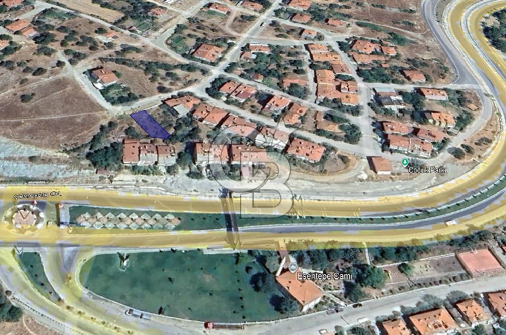 CB KİNG'DEN DURSUNBEY/ÜÇEYLÜL MAHALLESİ 263 m² SATILIK ARSA