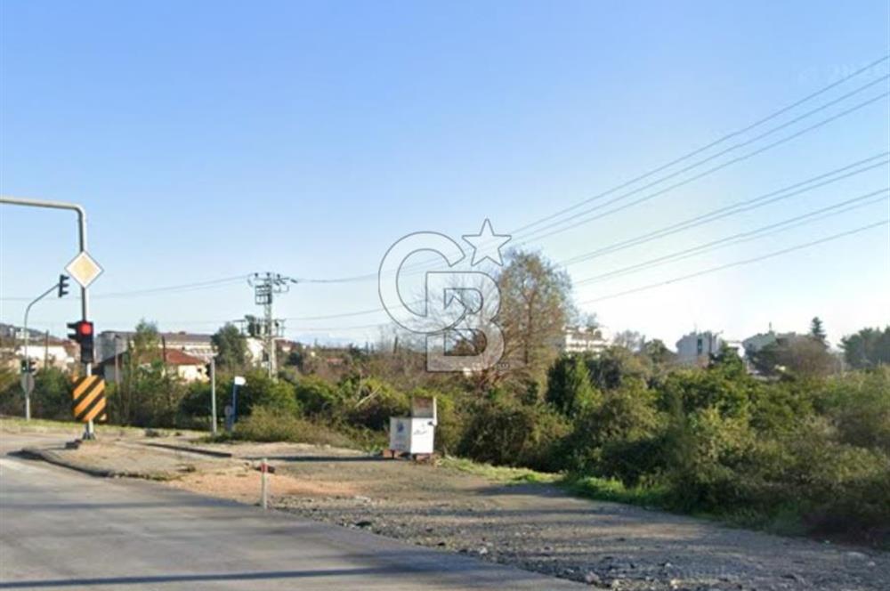 ANTALYA-KEMER ANA YOLUNA CEPHE,BELDİBİ 2 GİRİŞİ,KÖŞE PARSEL