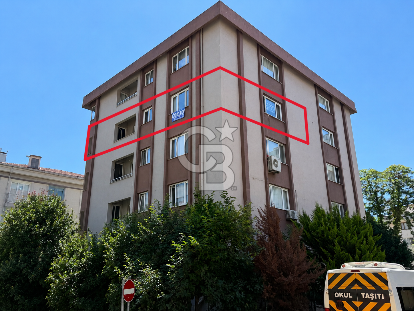 BEŞİKTAŞ,GAYRETTEPE, ŞENOL SOKAK'TA 3+1 120 M2 BALKONLU DAİRE